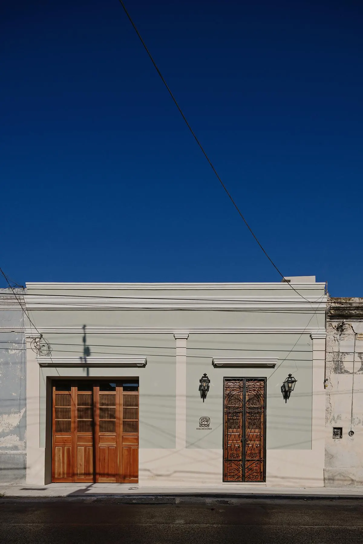 Façade after renovation