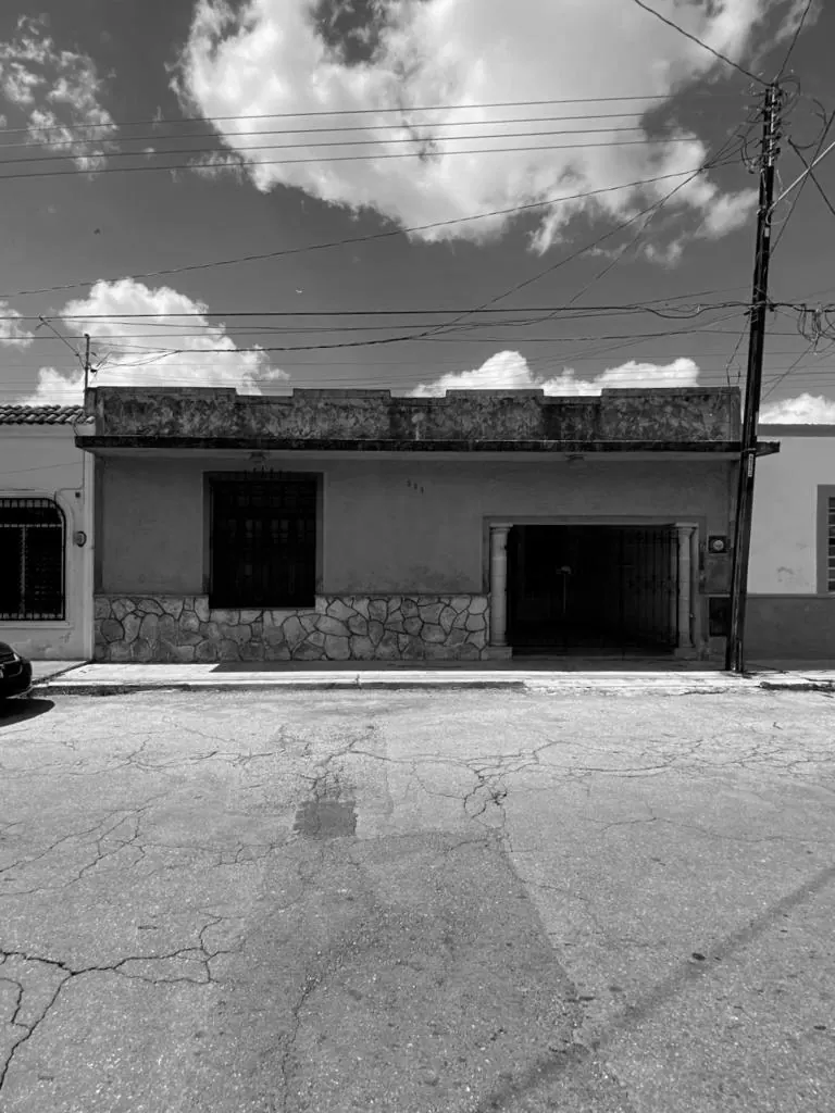 Street façade before renovation