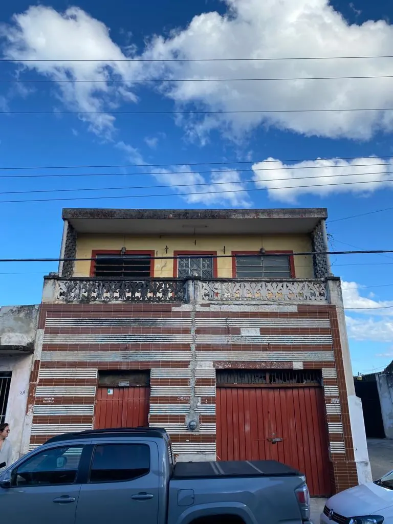 Street façade before renovation